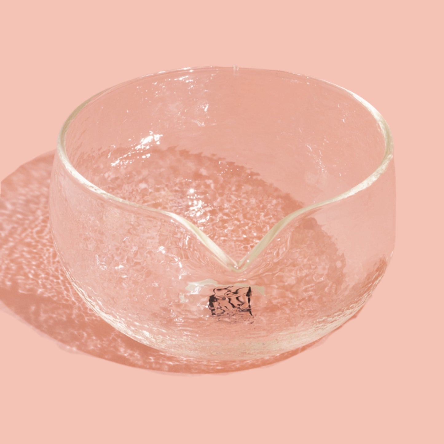 Glass Matcha Bowl