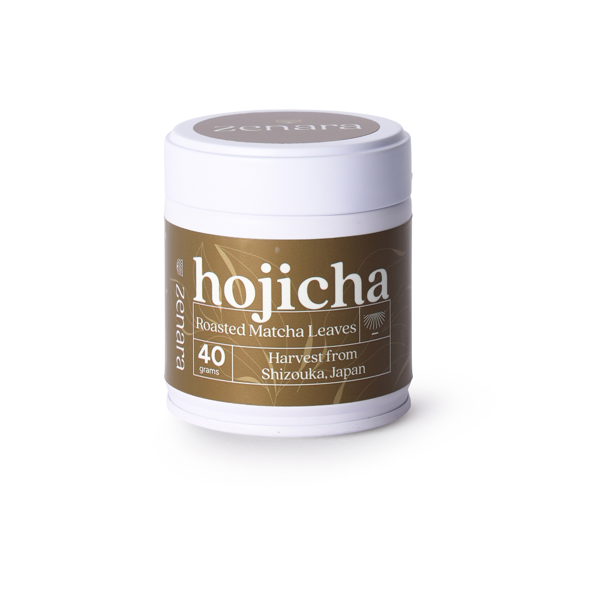Hojicha Powder - Shizuoka | Tin Can (40 g) – Zenara Matcha & Tea