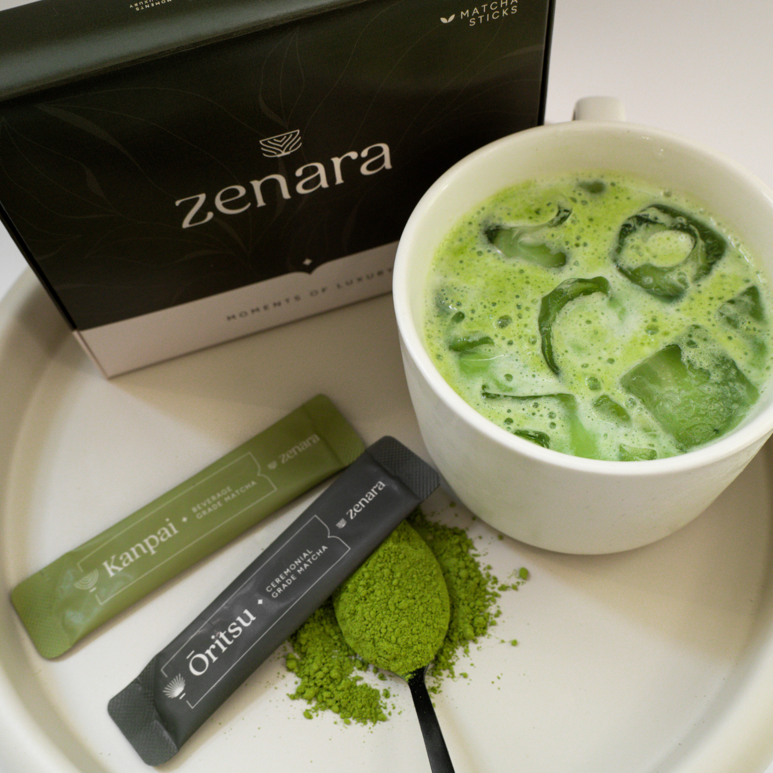 Kinsei Matcha Collab Box