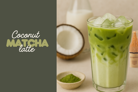 Iced Matcha Coconut Latte: Your New Summer Ritual