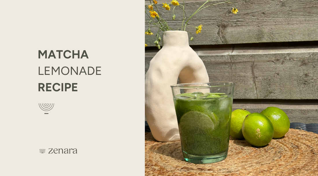 Matcha Lemonade - The perfect Summer Recipe