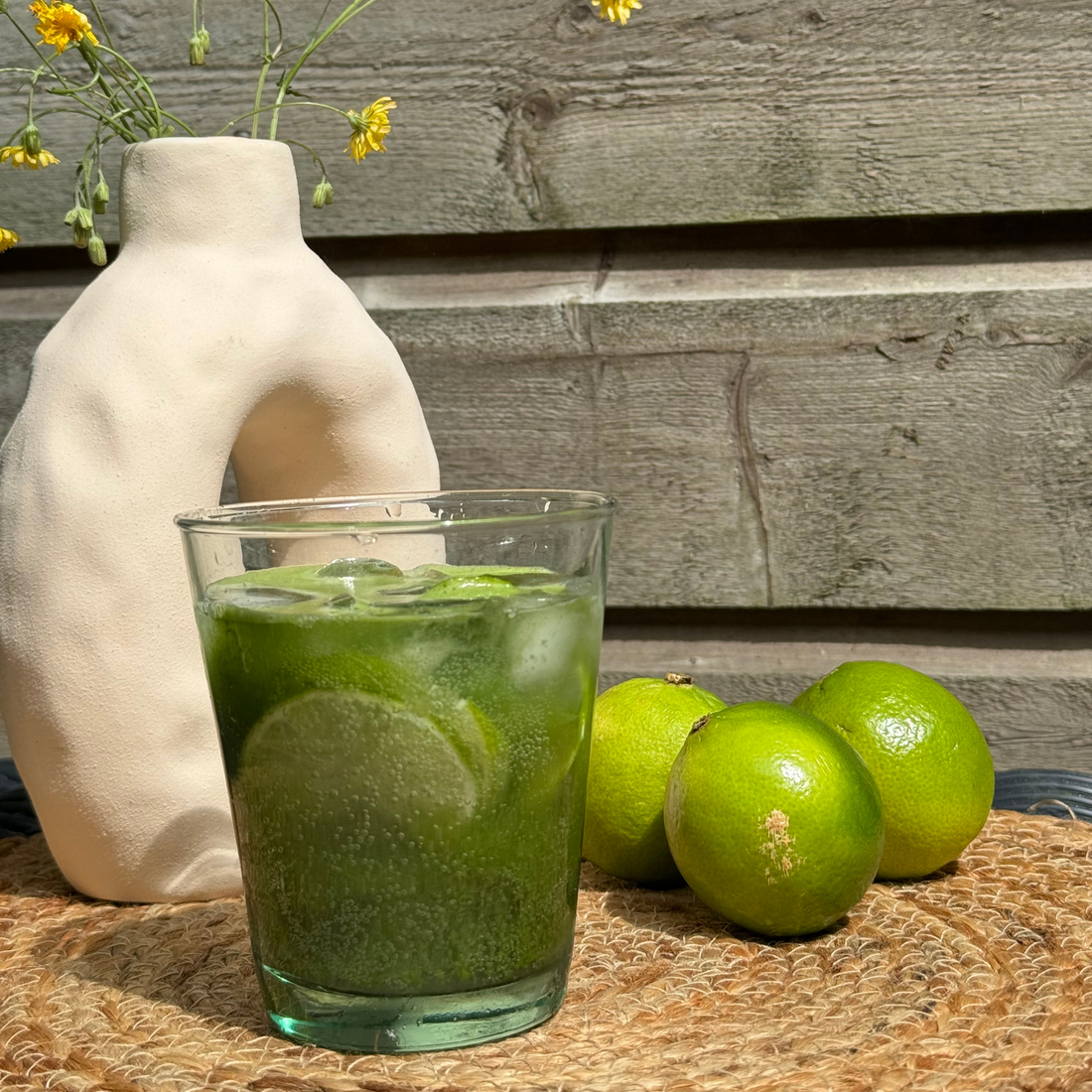 Matcha Lemonade - The perfect Summer Recipe