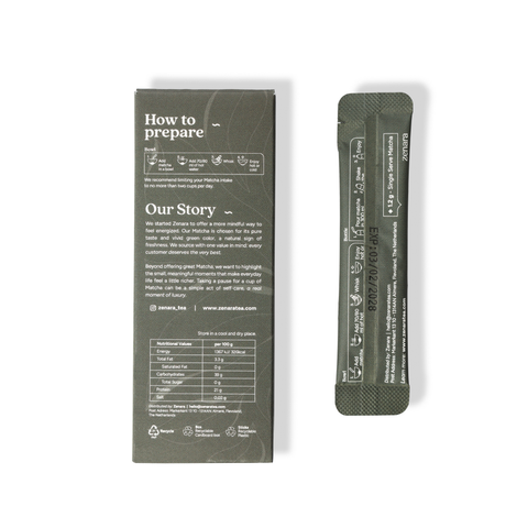 Oritsu Ceremonial Matcha Sticks (10 pcs)