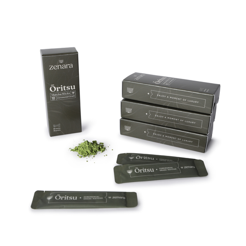 Oritsu Ceremonial Matcha Sticks (10 pcs)