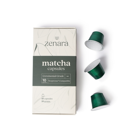 Matcha Nespresso Capsules