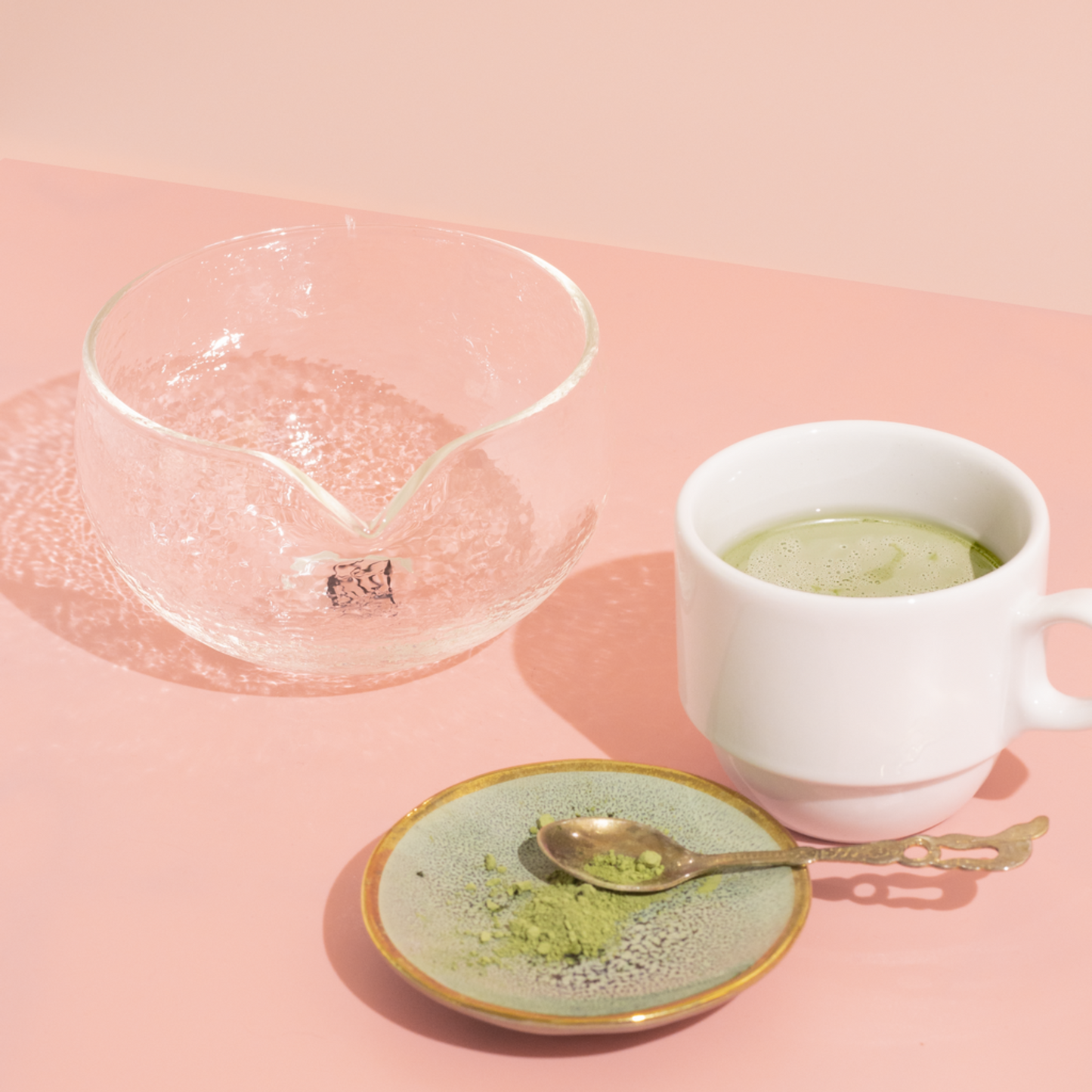 Glass Matcha Bowl (Chawan)