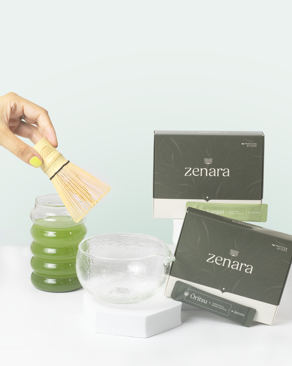 Matcha Dentō Set