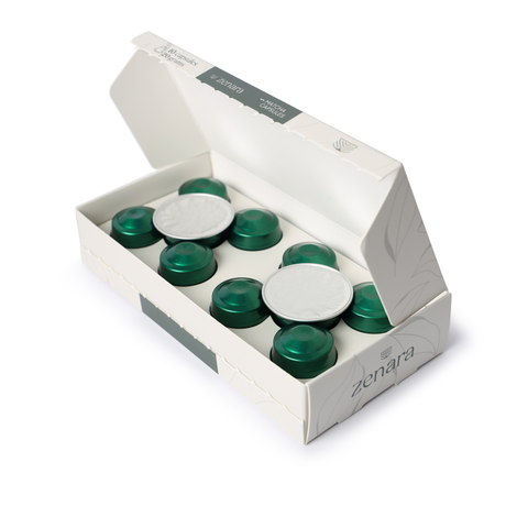Matcha Nespresso capsules