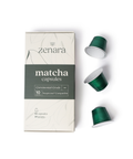 Matcha capsules