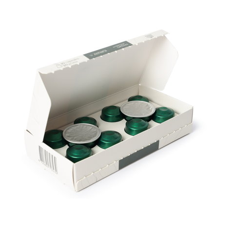 Matcha Nespresso capsules
