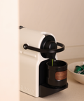 Nespresso machine with matcha