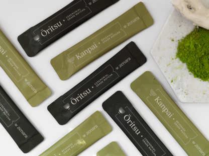 Oritsu and Kanpai Matcha Assortment Box